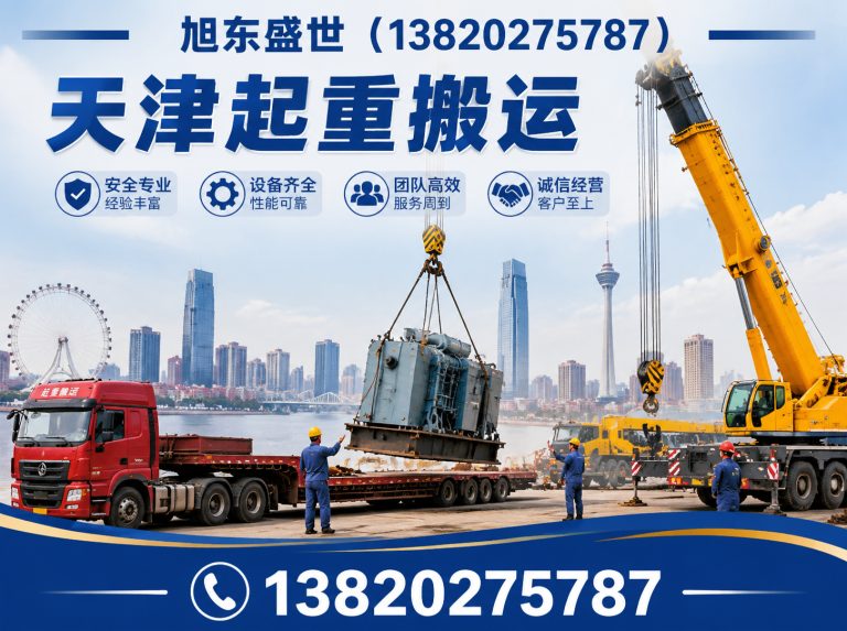 天津吊装公司展示图