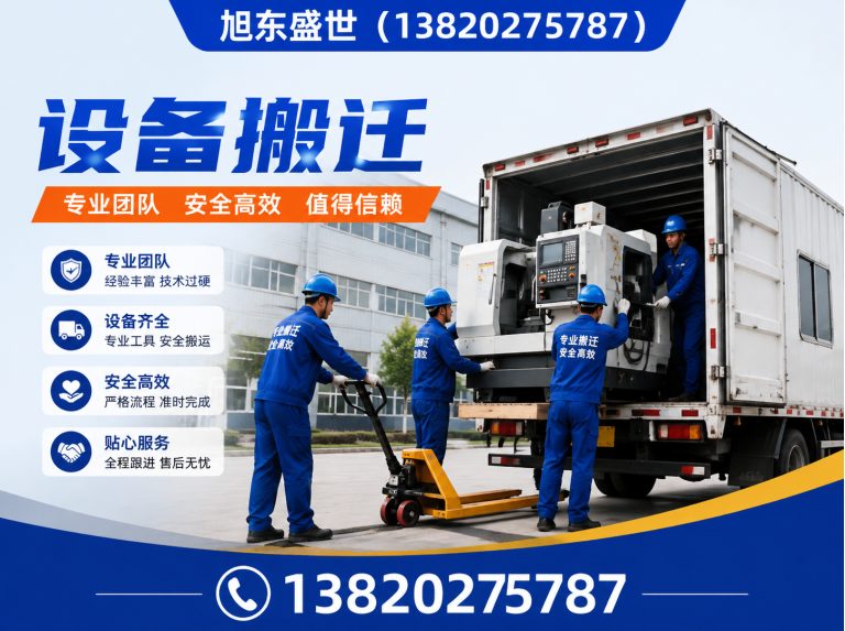 天津工厂搬迁展示图